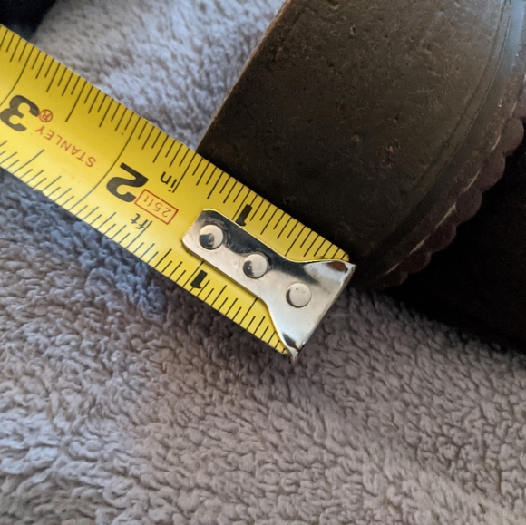 Vicini Shoes Fur lined Suede Ankle Boots - Picture 8 of 11